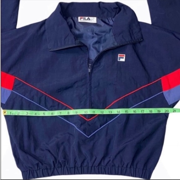 FILA Women's Chiaki Wind Jacket - Picture 8 of 9